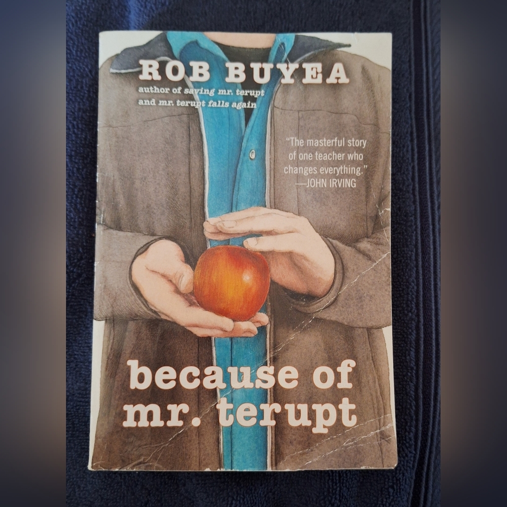 'Because of Mr. Terupt' Book